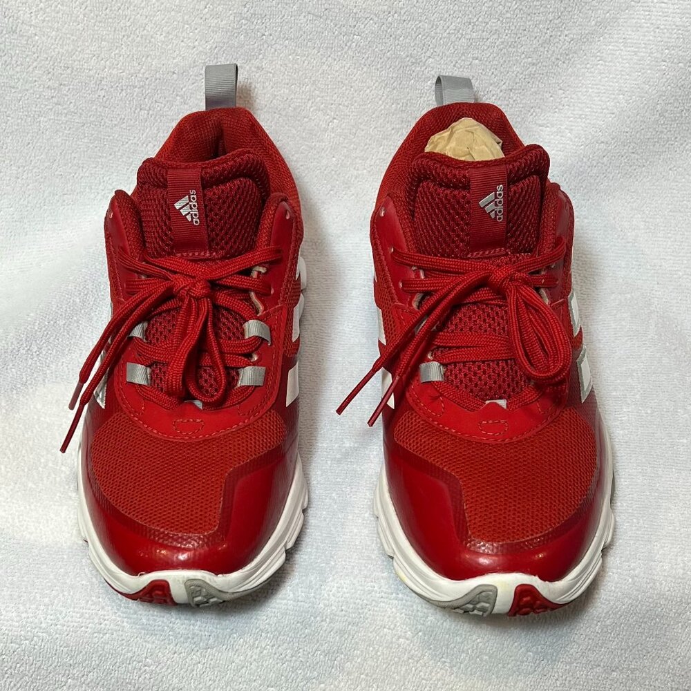 Adidas SPG 753001 Men's Run/Walk/Workout Shoes Size 8 Red Excellent Condition